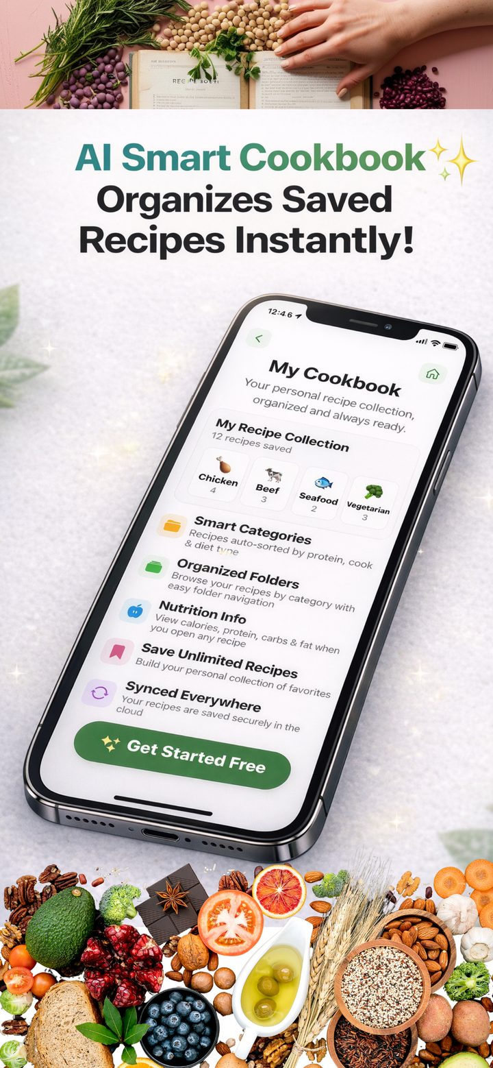 AI Smart Cookbook