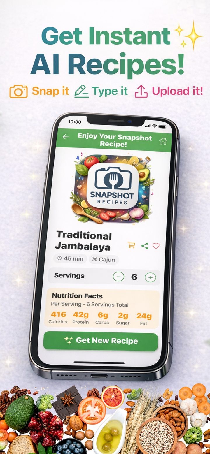 Get Instant AI Recipes