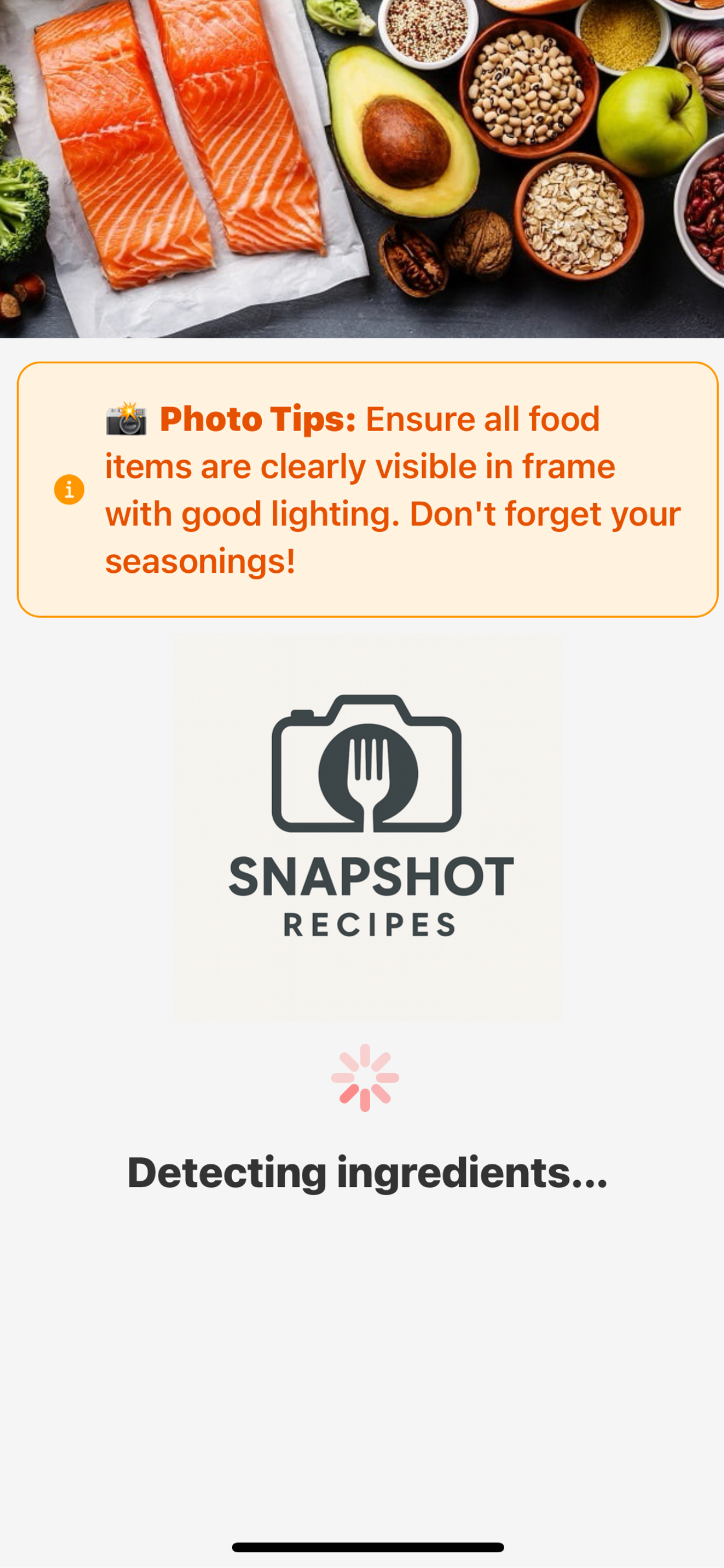 Ingredient Detection